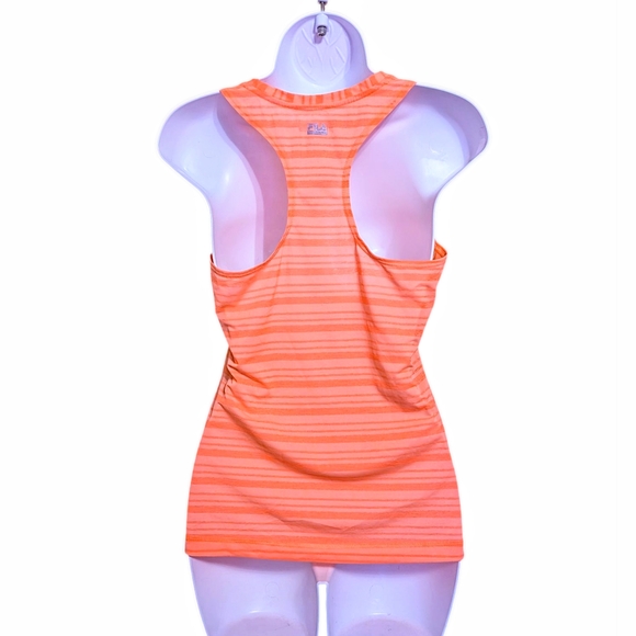 Fila Striped Racerback Tank Top - Picture 2 of 3